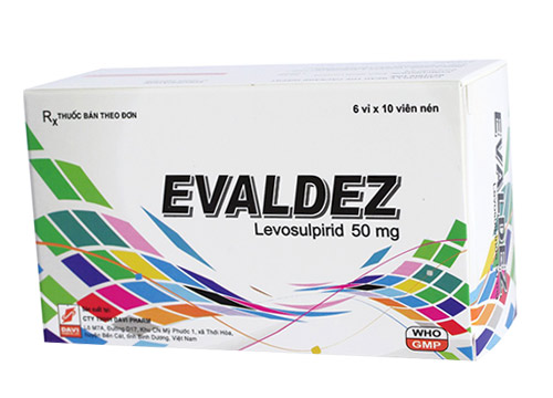 Evaldez Levosulpirid 50mg Davipharm (H/60v) 