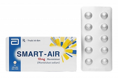 Smart Air Montelukast 10mg Abbott (H/10v)