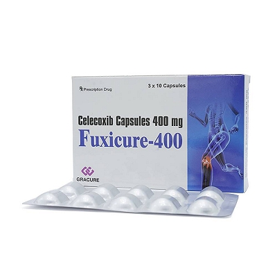 Fuxicure 400 celecoxib 400mg Ấn Độ (H/30v)