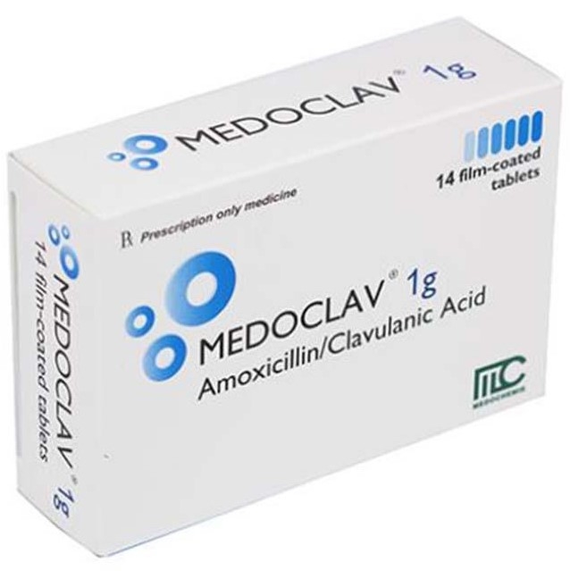 Medoclav 1g CH Síp (H/14v) Date 10/2027