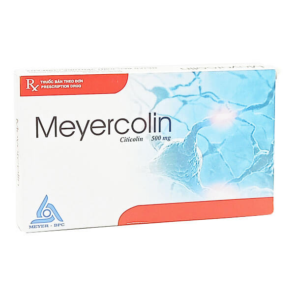 Meyercolin Citicolin 500mg Meyer (H/20v) Date 06/2025