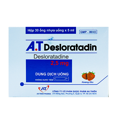 A.T Desloratadin 2.5mg An Thiên (H/30o/5ml)