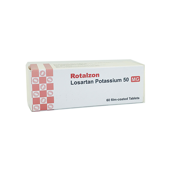 Rotalzon Losartan 50mg Atlantic (H/60v)