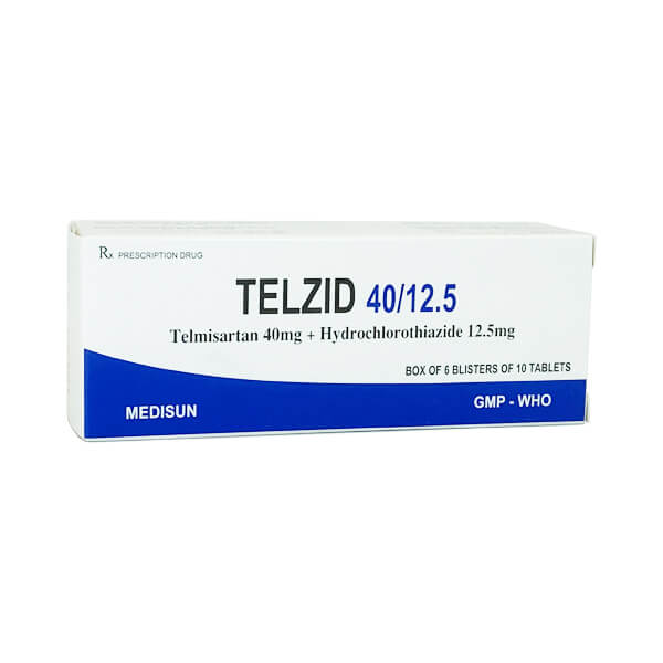  Telzid 40/12.5 Medisun (H/60v)