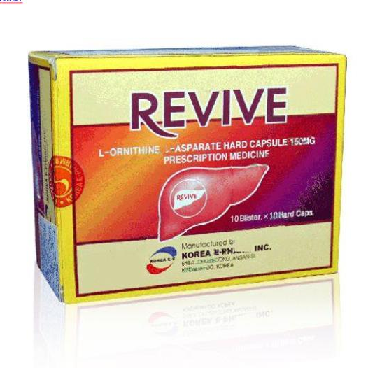 Revive bổ gan Hàn Quốc (H/100v)