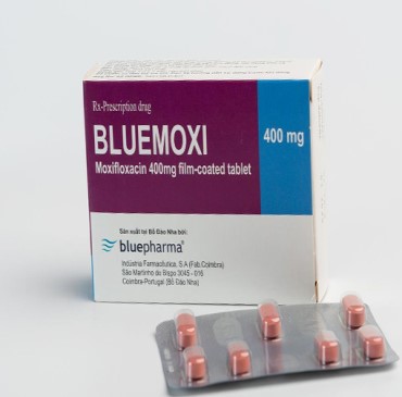  Bluemoxi Moxifloxacin 400mg Bluepharma (H/7v)