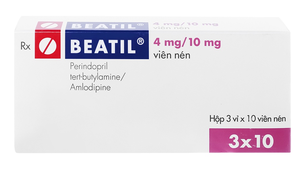 Beatil 4mg/10mg Gedeon Richter (H/30v) date 06/2024