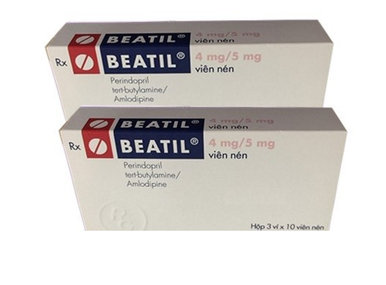 Beatil 4mg/5mg Gedeon Richter (H/30v) 