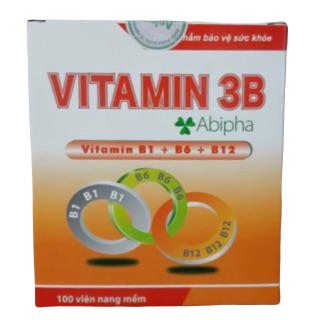 Vitamin 3B Abipha (H/100v)