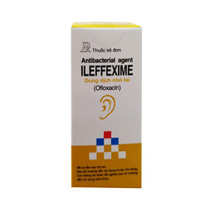 Ileffexime Nhỏ Tai Hàn Quốc (Lọ/5ml) ( Thay thế Illixime )