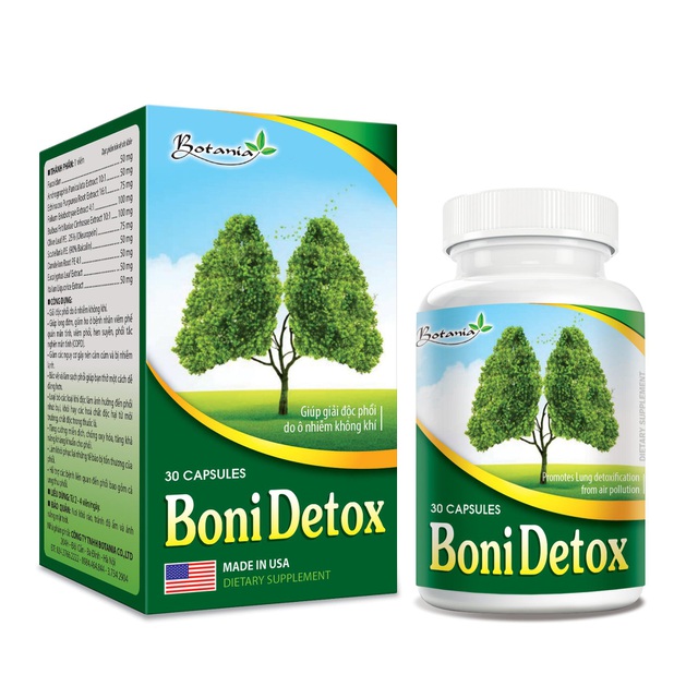 Bonidetox Botania USA (Lọ/30v)