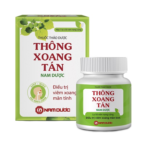 Thông Xoang Tán Nam Dược (Lọ/50v)