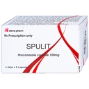 [T01842] Spulit Itraconazole 100mg Slavia Romani (H/30v)