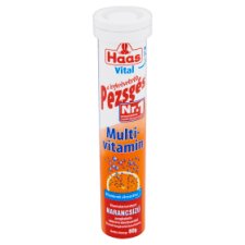 Haas Vital Pezsges Multivitamin Sủi Hung (Tuýp/20v) 