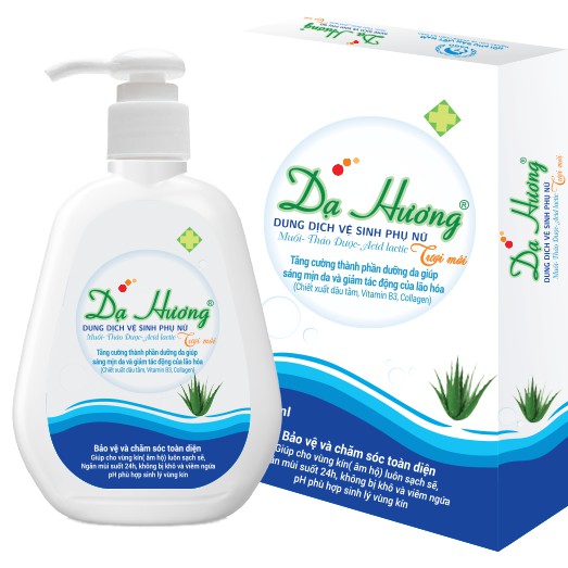 Dạ Hương Xanh Dung Dịch Vệ Sinh Phụ Nữ Có Vòi (Lọ/120ml)