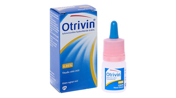 Otrivin 0.05% nhỏ mũi GSK (Lọ/10ml) 