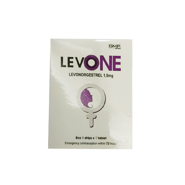 Levone Levonorgestrel 1.5mg (H/1v)