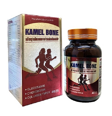 Kamel Bone giảm thoái hóa xương khớp OSP (Lọ/40v)