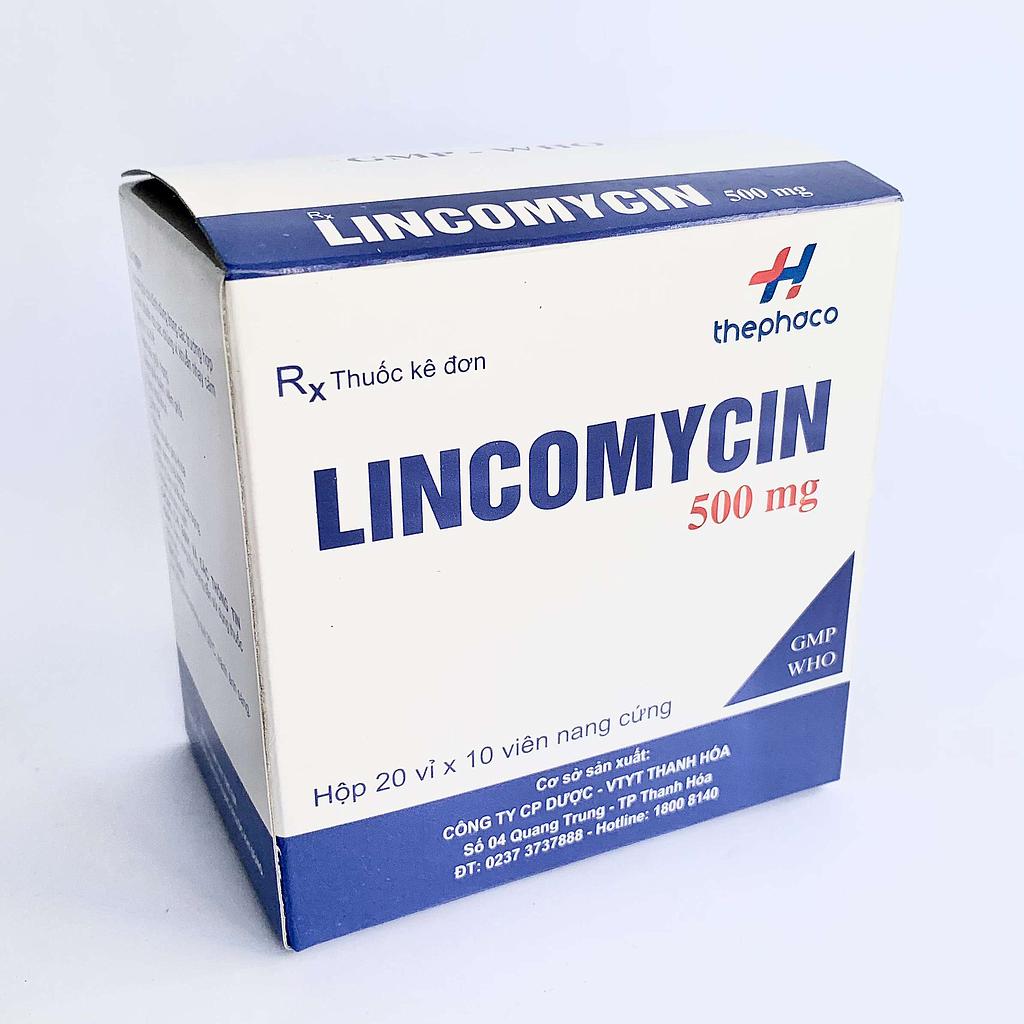 Lincomycin 500mg Thanh Hoá (H/200v)