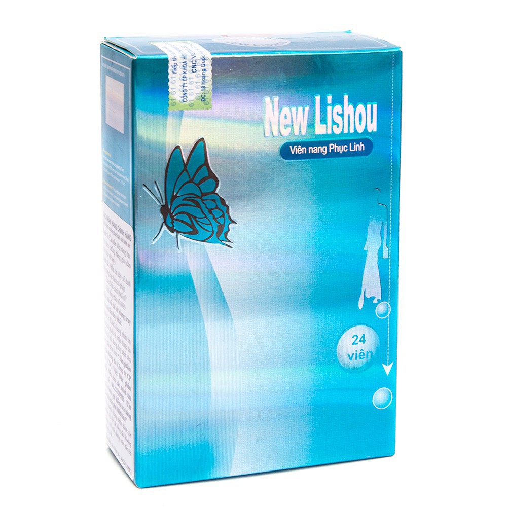 New Lishou Viên Nang Phục Linh Santex (H/24v)