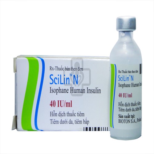 SciLin N 40IU/ml lọ 10ml tiêm Bioton Ba Lan (Lọ/10ml) Date 12/2026