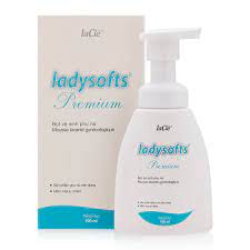 Ladysoft Premium xanh dung dịch vệ sinh phụ nữ (Chai/100ml)