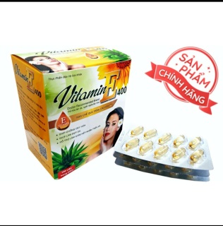 Vitamin E lô hội Đại Uy (H/100v)