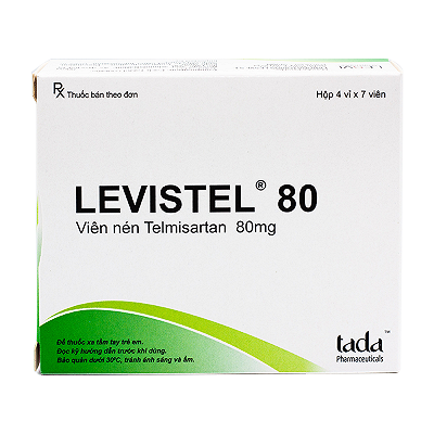 Levistel Telmisartan 80mg Tây Ban Nha (H/56v)