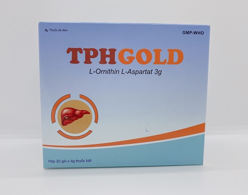 TPH gold Lornithine Laspartate cốm Phương Đông (H/20gói/4g)