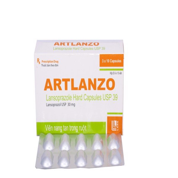 Artlanzo Lansoprazol 30mg Ấn Độ (H/30v)