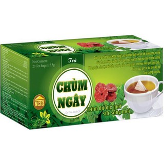 Trà Chùm Ngây xạ đen Linh Chi (H/20gói/2.5g)