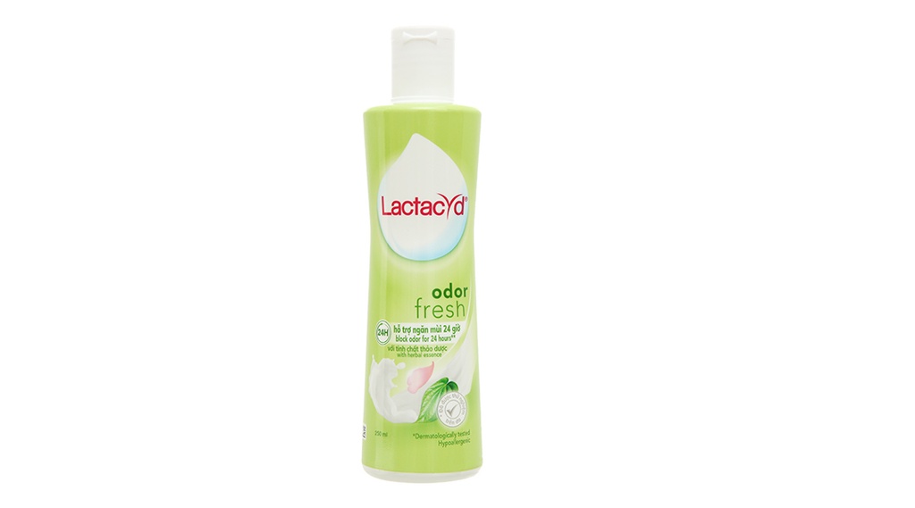 Lactacyd Odor Fresh Trầu Không 250ml Sanofi (Chai/250ml)