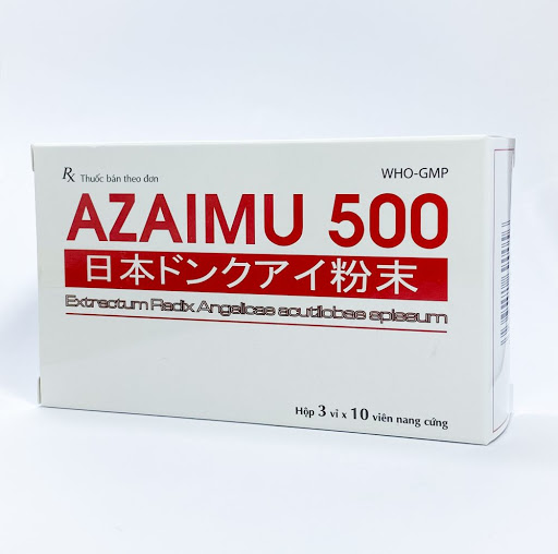 Azaimu 500mg Quảng Ninh (H/30v)