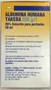 [T01902] Albumina Humana Takeda 200g/l  (Lọ/50ml)