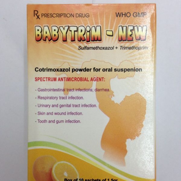 Babytrim New TW1 Pharbaco (H/10 gói/1.5g)
