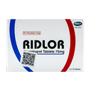 [T01904]  Ridlor Clopidogrel 75mg Mega (H/30v)