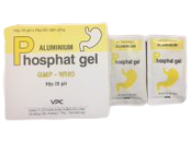 Aluminium Phosphat Gel Cửu Long (Hộp/20gói/20g)