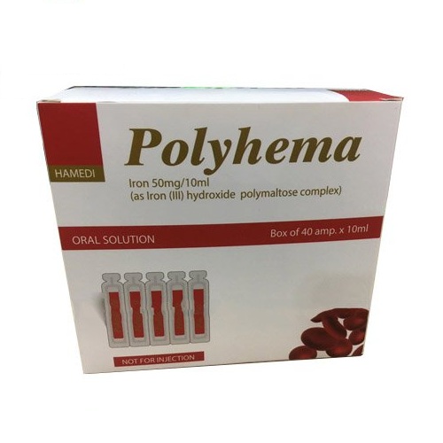 Polyhema Hà Nam (H/40o/10ml) 