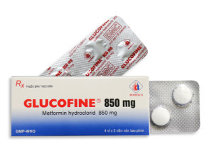 Glucofine 850mg Domesco (H/20v) date 11/2025