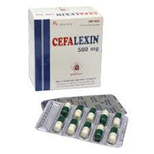 Cefalexin Cephalexin 500mg Domesco (H/100v)