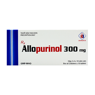 Allopurinol 300mg Domesco (H/20v)