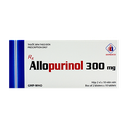 [T01943] Allopurinol 300mg Domesco (H/20v)