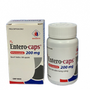 [T01944] Entero Caps Nifuroxazide 200mg Đồng Tháp (Lọ/100v)