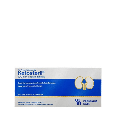  Ketosteril Tablets Fresenius Kabi Bồ Đào Nha (H/100v)