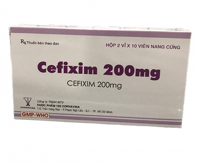 Cefixim 200mg Z150 (H/20v)