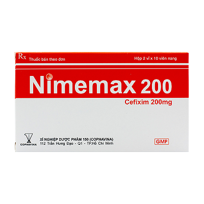Nimemax 200 Armephaco (H/20v)