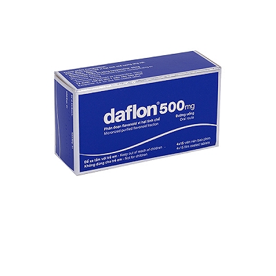  Daflon 500mg Servier (H/60v)