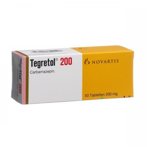 Tegretol Carbamazepine 200mg Novartis (H/50v) 12/2025