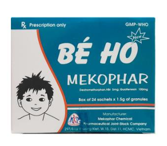 Bé Ho Mekophar (H/24gói/1.5g)
