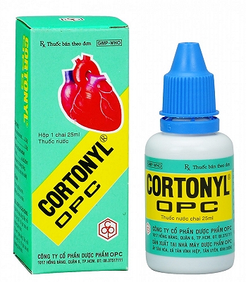 Cortonyl OPC (Lọ/25ml)